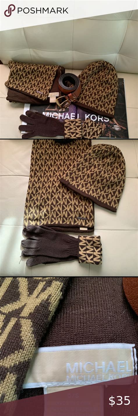 michael kors cold weather accessories 